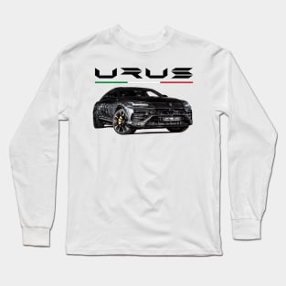 Lamborghini Urus Supercar Products Long Sleeve T-Shirt